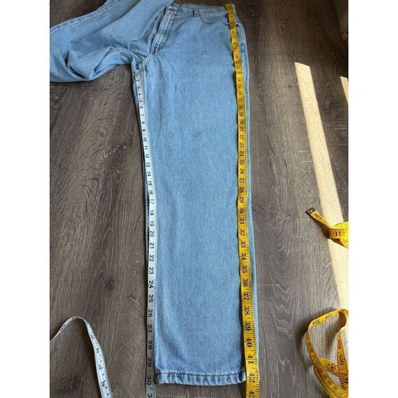 Vintage 90s Levis 512 slim fit tapered leg 16 Mis M jeans - Picture 7 of 8